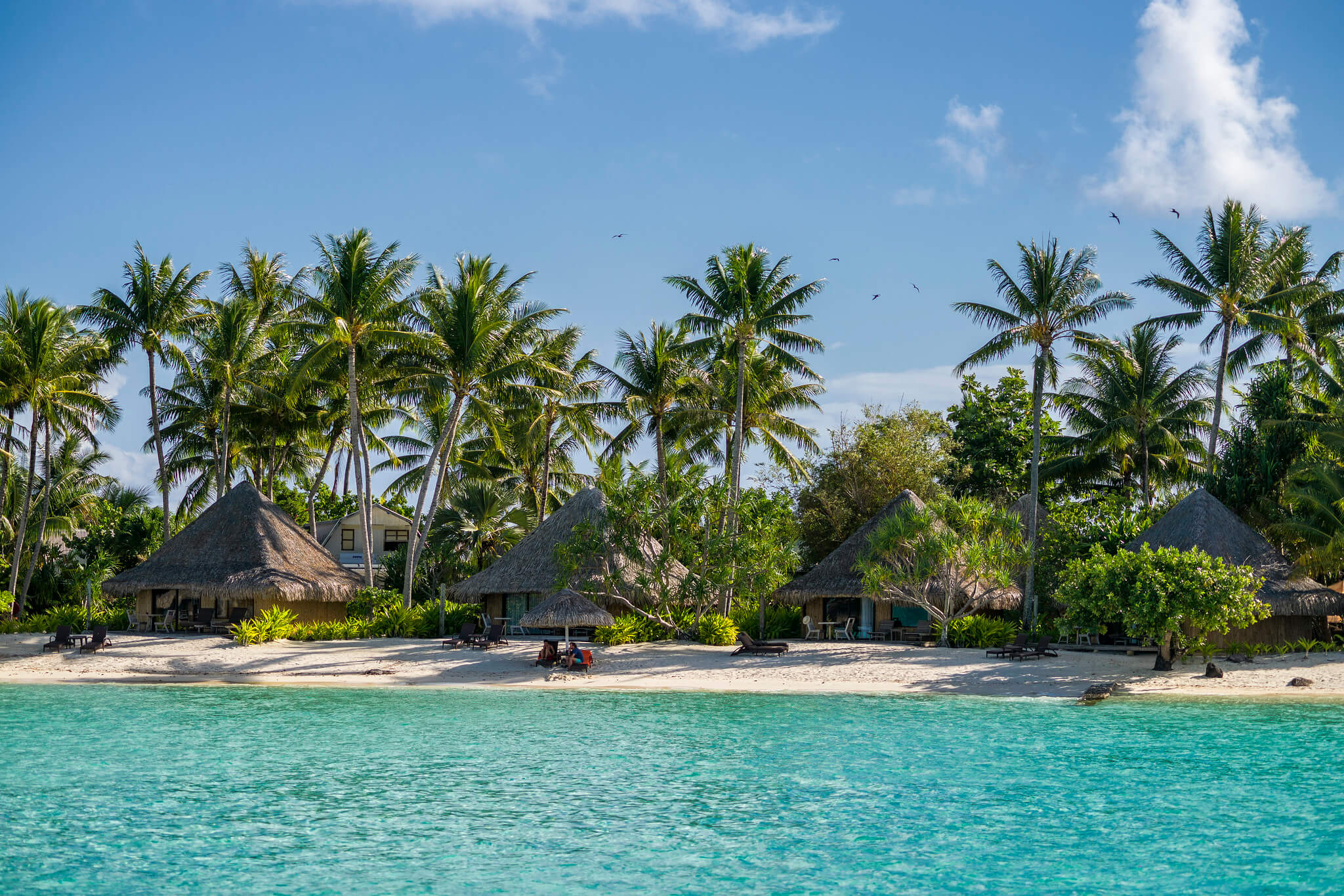 Bungalow Plage Vue Lagon