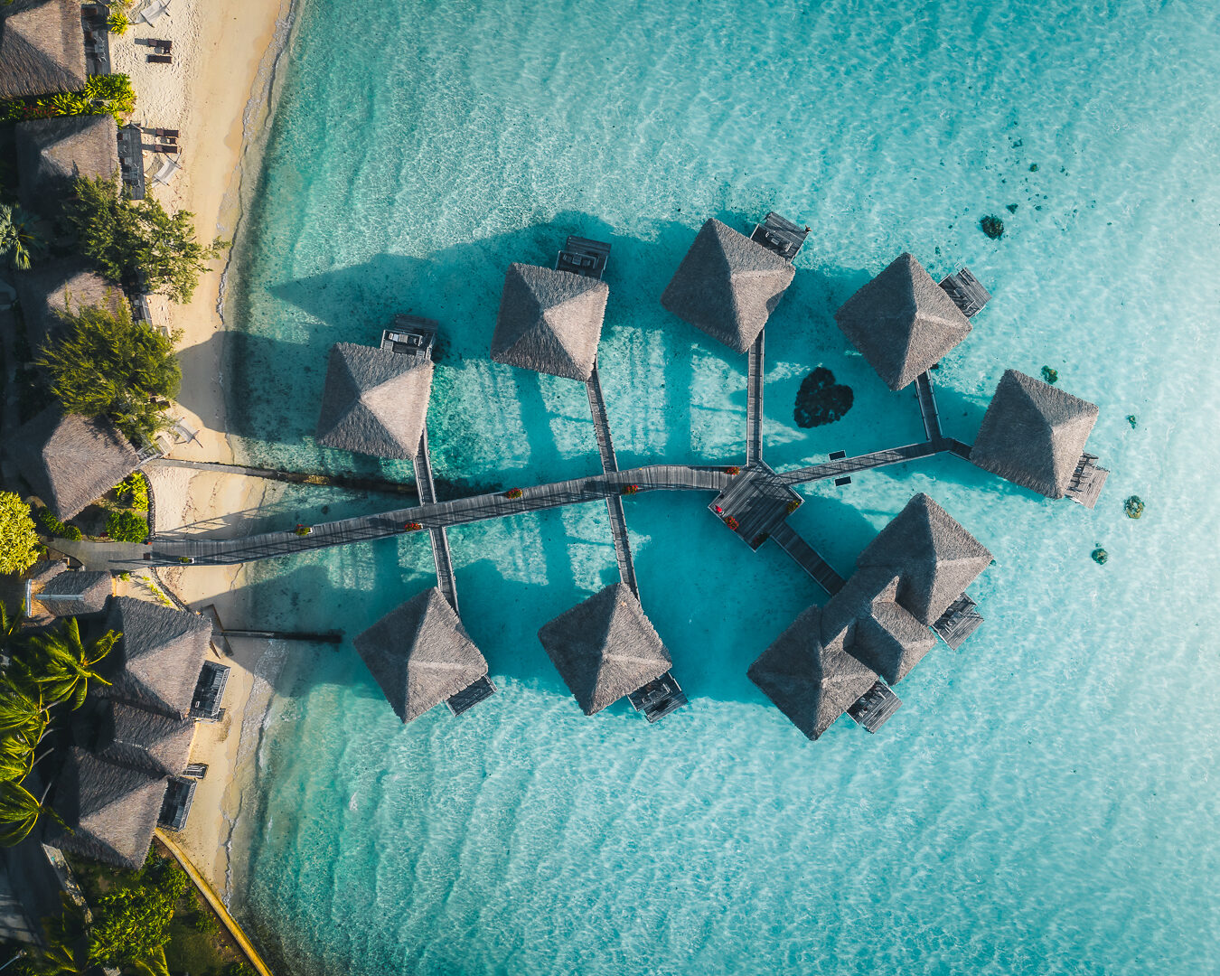 Stay 3 Pay 2 - Overwater Bungalow