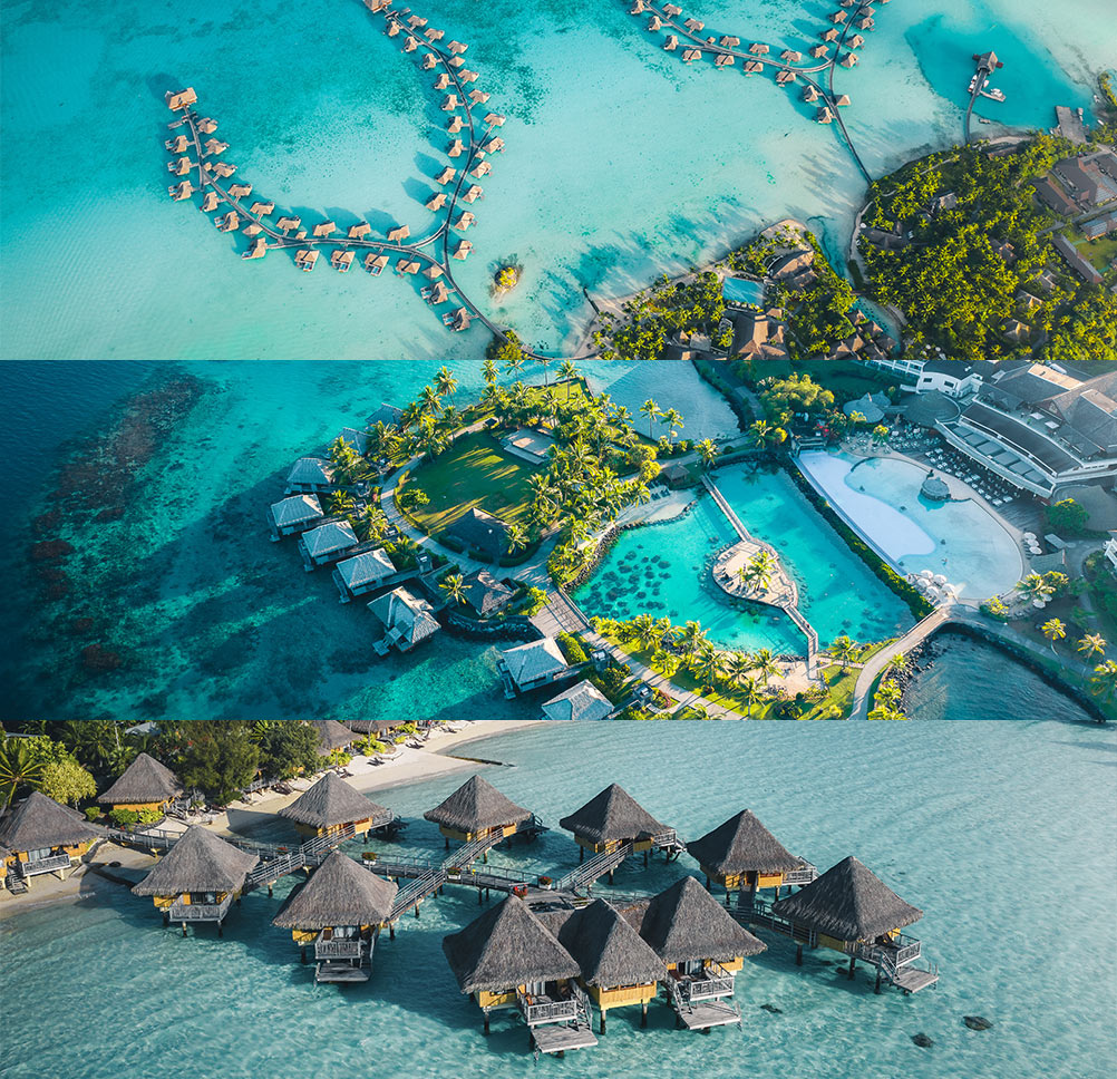 Offre combo inter-îles