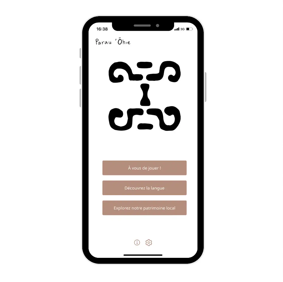 Learn Tahitian with Parau Ohie