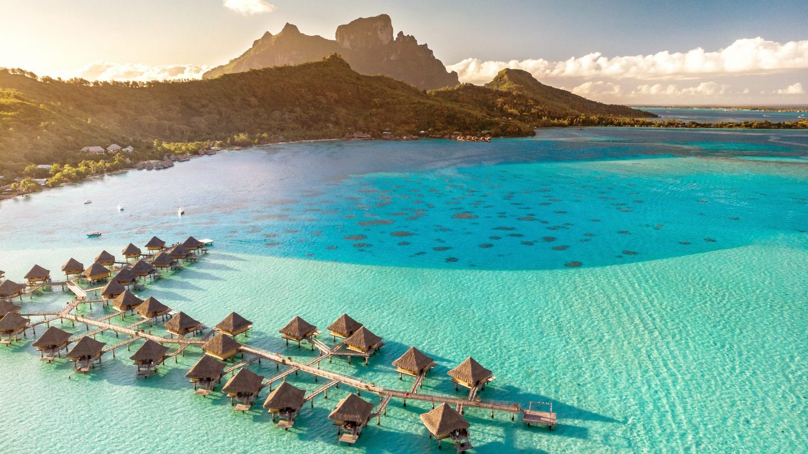 intercontinental bora bora le moana resort